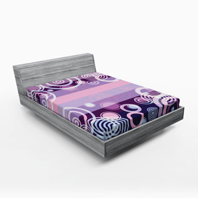 Microfiber Geometric Fitted Sheet
