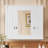 Bathroom Wall Cabinet with Mirror-1500920448