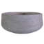 Garden Bowl Planter, Lightweight Ribbed Reinforced Stone Frostproof Outdoor Plant Pot, Planter with Drainage Holes, Bonsai Pot, Shallow Planter-39263429-39263430