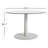 Skiff Round Foldable Outdoor Bistro Table ,-10753370