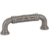 Ribbon and Reed Fixed Estate 4" Center to Center Bar Pull