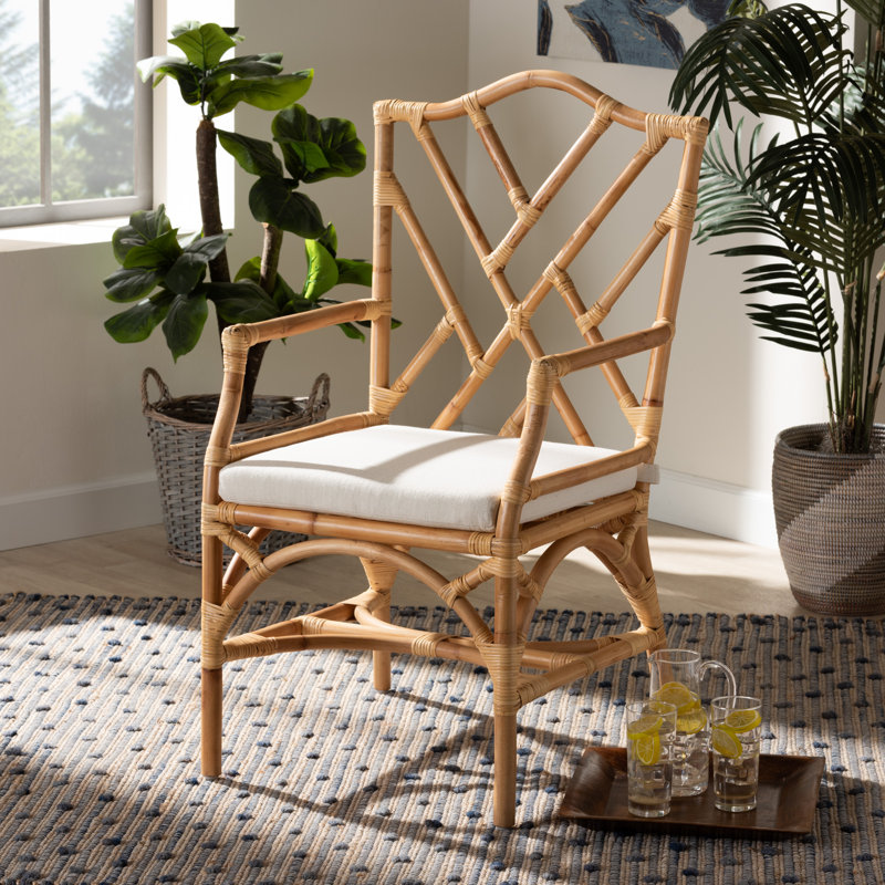 Fauteuil en rotin 22,8 po Breanda