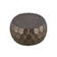 Table basse ronde contemporaine 32 po en aluminium CT101-124921313