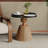 Unique Four-Leaf Clover Side Table