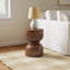 Munsley Solid Wood Pedestal End Table