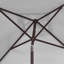 Parasol de marché carré 90 po Lealia-94909881