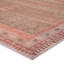 Tapis rose / taupe lavable à la machine-91177037