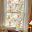 15.7 In. X 39.4 In. Window Film Static Decoration Self Adhesive For Uv Blocking Heat Control Privacy Glass Stickers