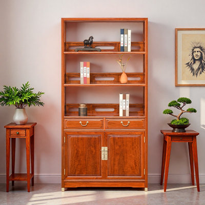 Classic Chinese style storage bookcase