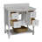 Hampton 42'' Single Bathroom Vanity with Top-1132660298-1132660296
