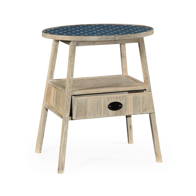 William Yeoward Solid Wood End Table