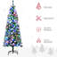 Lighted Artificial Pine Christmas Tree-1680302165