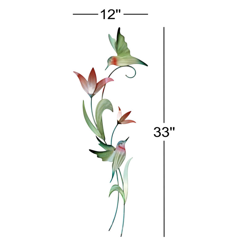 Handmade Traditional Landscape & Nature and Plants & Flowers Wall Decor