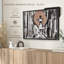 " Open Curtains Canvas Print "-101456816