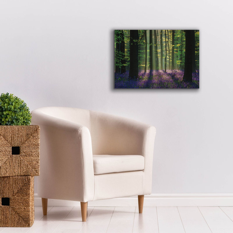  «Perfect Spring Scene» par Martin Podt, art mural sur toile, 26 po x 18 po