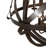 Gulraiz 6 - Light Dimmable Geometric Chandelier