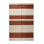Machine Washable Horizontal Stripes Beige Area Rug