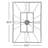 Metal Wall Clock