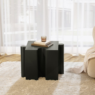 Table de bout, petite table d'appoint, table d'appoint pour l'intérieur et l'extérieur