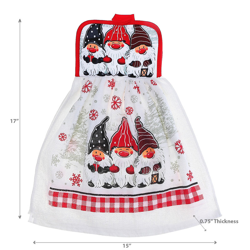 Torchon triple Ih Casadecor Christmas