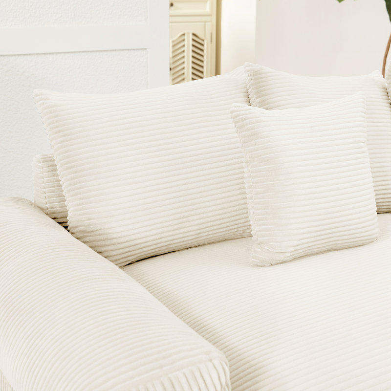 Canapé pour salon, chambres à coucher, Crème