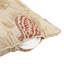 Floral Jacquard Polyester Filled Cushion-36085665-36085664