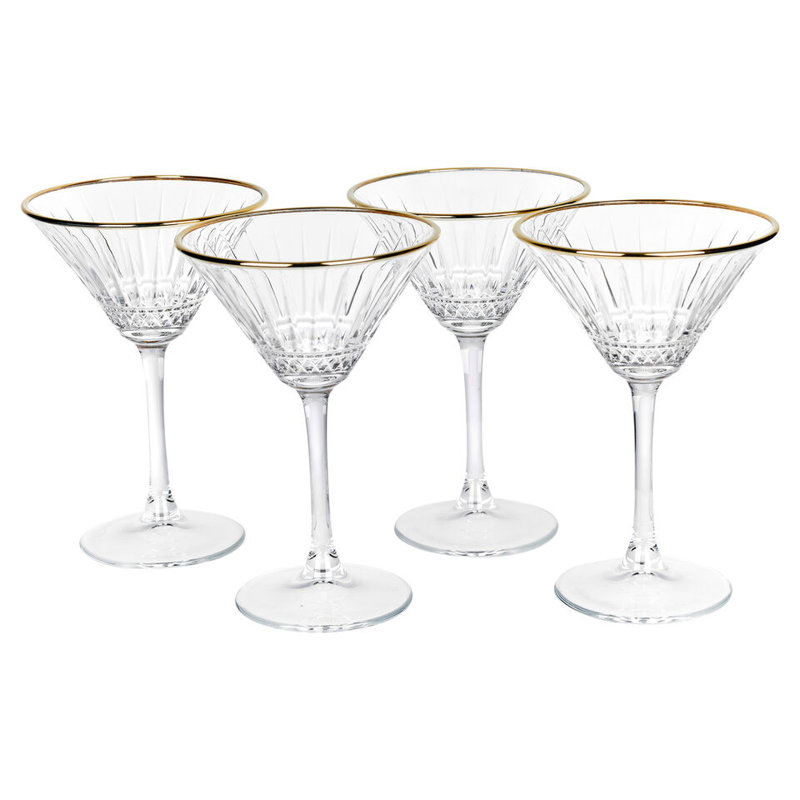 220ml Drinking Glass Set