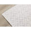 Tapis géométrique en polypropylène tissé à la machine Kozlov-792265817