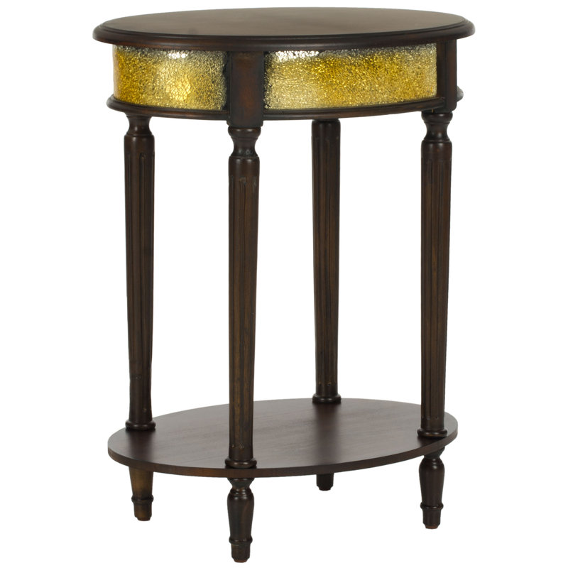Table de bout avec rangement galligan