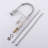 Commercial Kitchen Faucet With Pull Down Sprayer, Single Handle Singlaucet