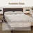 Coop Home Goods Essence Down Alternative Mattress Topper King, Plush Baffle Box with 2-Inch Gusset Design-127459421
