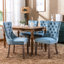 Linen Upholstered Side Chair