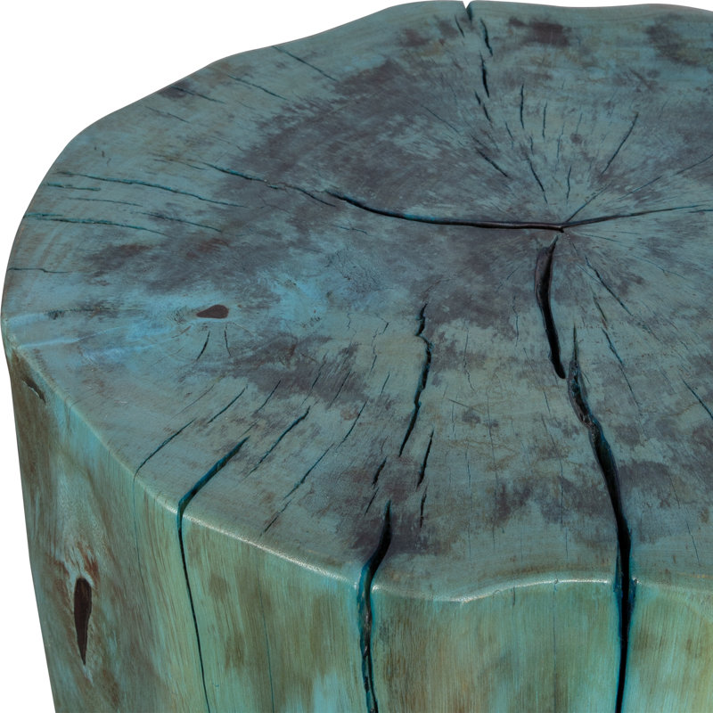 Tabouret d'appoint bleu Loon Peak® Inanna