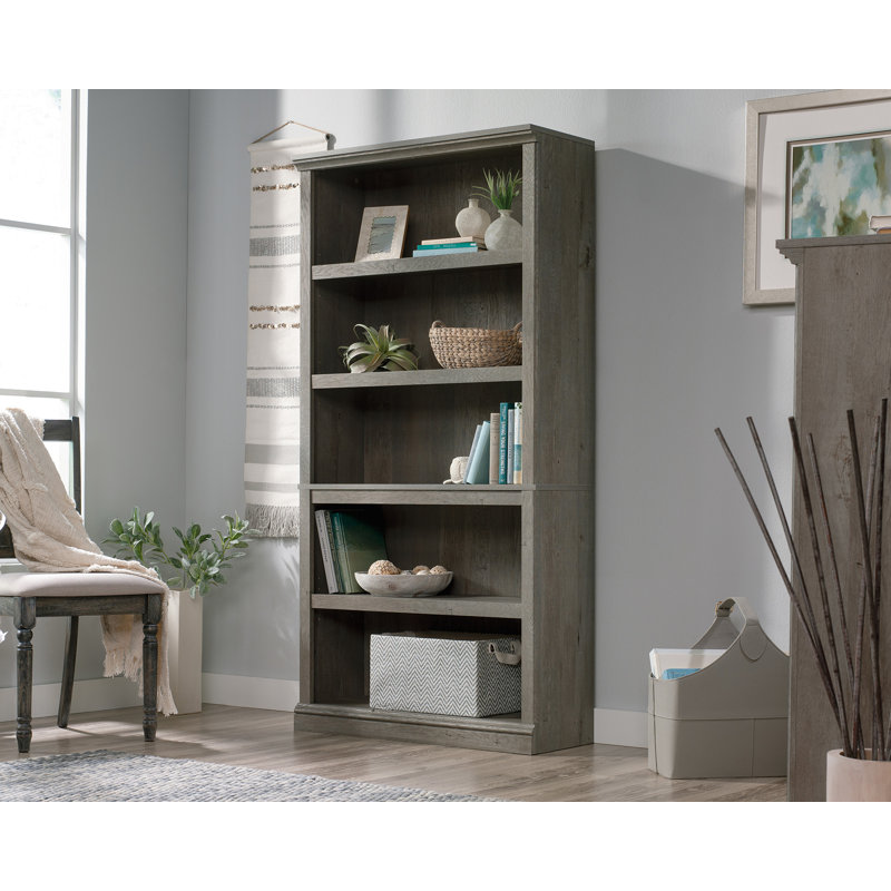 Brunoy 5 Shelf Bookcase Mo 3A, Mystic Oak