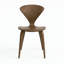 18'' H Walnut Side Chair