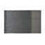 Bousta Wool Striped Area Rug in Black/Gray-24320656