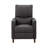 Upholstered Manual Pushback Recliner Armchair-720110323