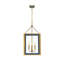 Libby Langdon Herrick 15" Luxe Gold + Navy Chandelier