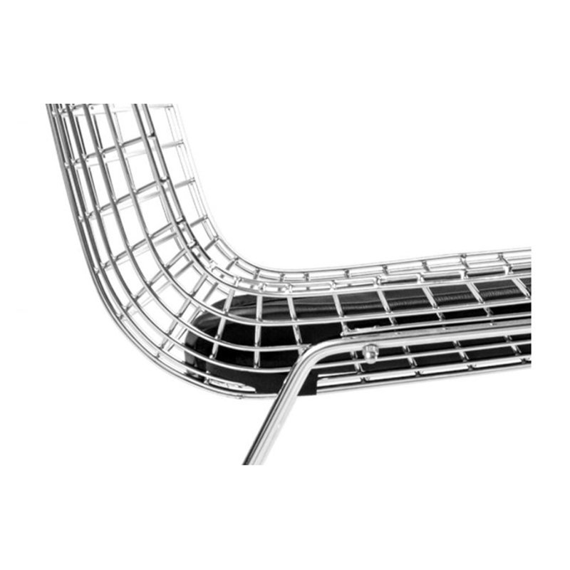 Tabouret de comptoir, Noir, 26" Counter Stool, Argent ‑ incorrect