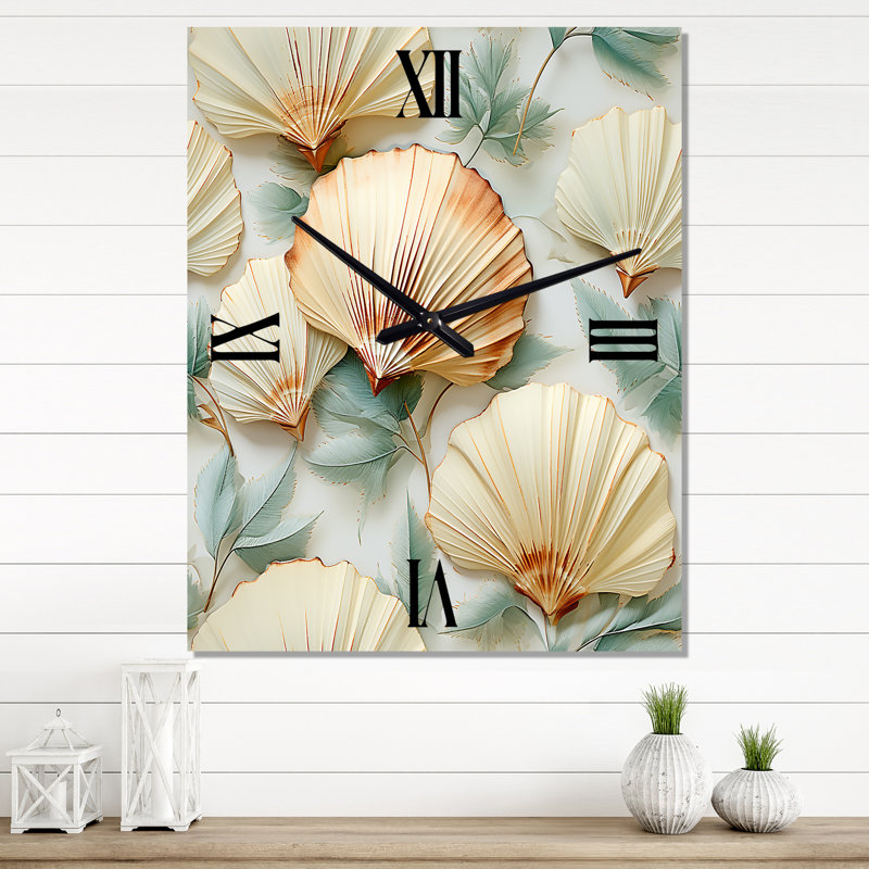 Janiaha - Horloge murale abstraite, Petit