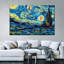 Crypto-monnaie, logo III sur toile-1190790200