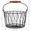 Metal Chicken Egg Basket