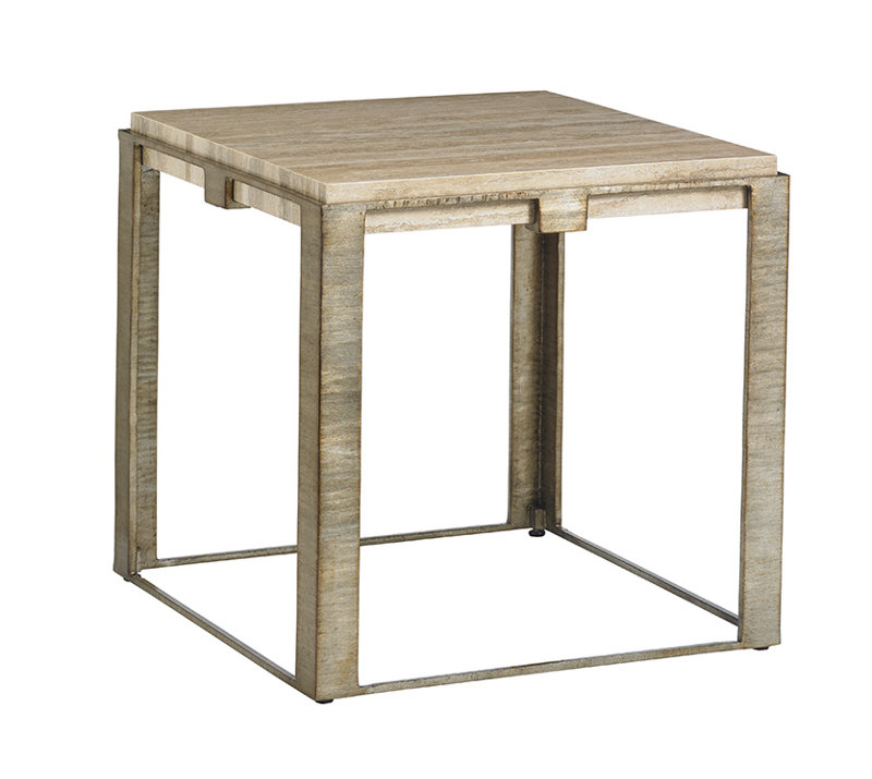 Laurel Canyon Stone Lamp Table