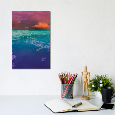 Electric Velvet by Nathan Head - Wrapped Canvas Painting