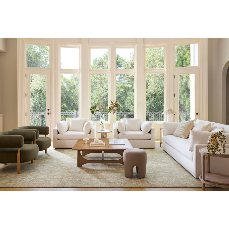Becki Owens x Surya Capitola Sofa