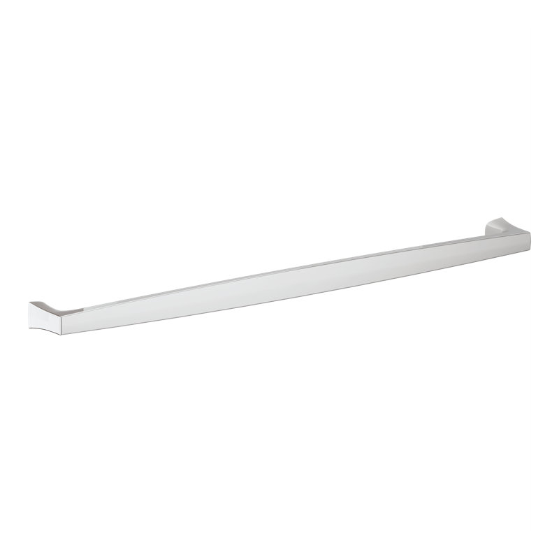 4694 Palm Springs 12" Cabinet Pull, in Lifetime (PVD) Polished Nickel, Polished Chrome