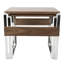 Tables d’imbrication 2 pièces mid-century Ryker