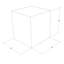 Mitzi Solid Wood End Table-264107672