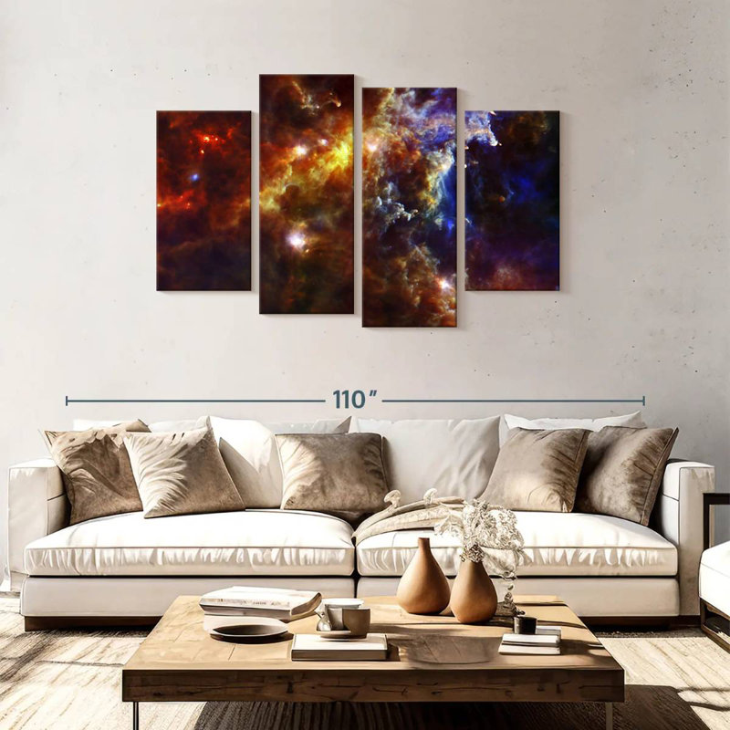 Oberle Rosette Nebula