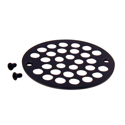 4" OD Brass Shower Strainer Grid Drain Cover